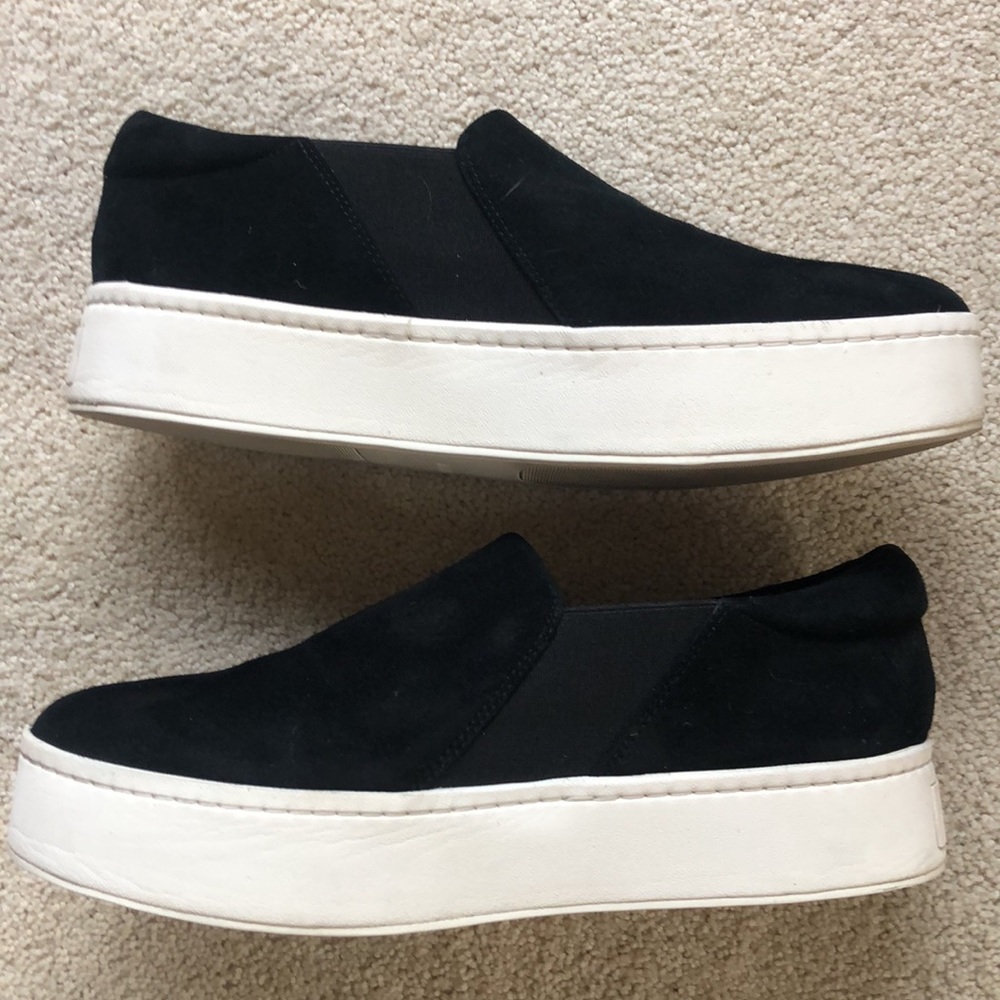 Vince Warren Suede Platform Sneaker - image 7